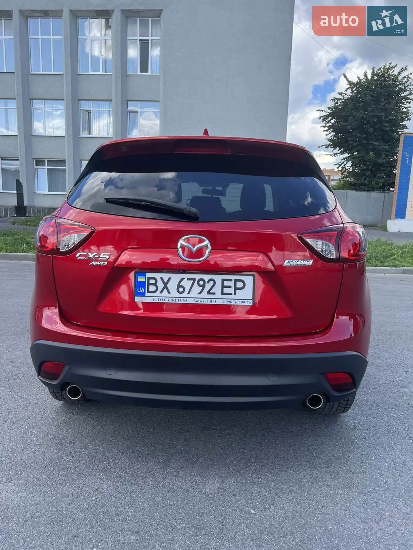 2014 Mazda CX-5 - мініатюра 12