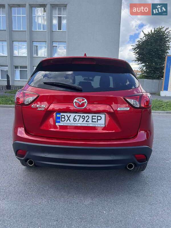 Внедорожник / Кроссовер Mazda CX-5 2014 в Полонном