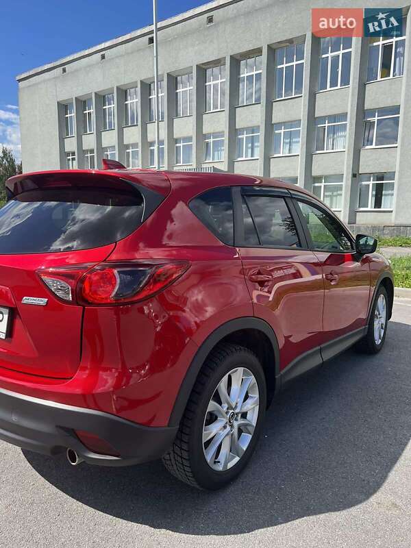 Внедорожник / Кроссовер Mazda CX-5 2014 в Полонном