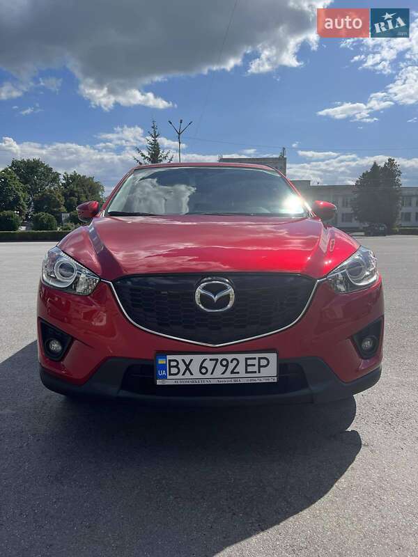 Внедорожник / Кроссовер Mazda CX-5 2014 в Полонном