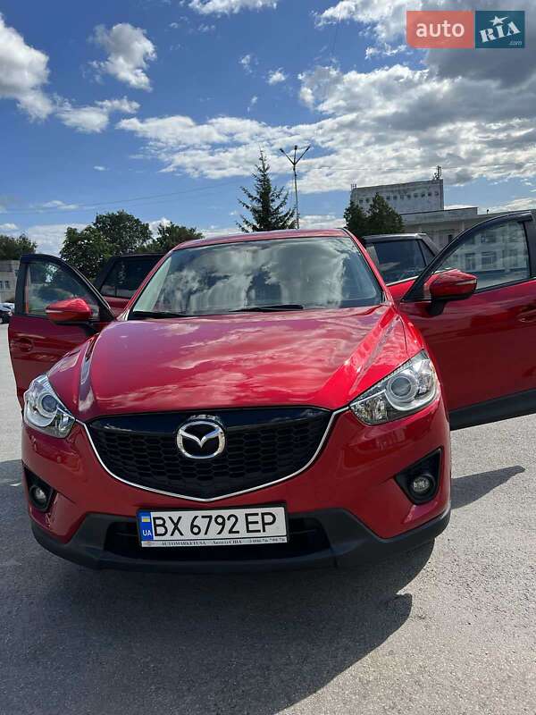 Внедорожник / Кроссовер Mazda CX-5 2014 в Полонном