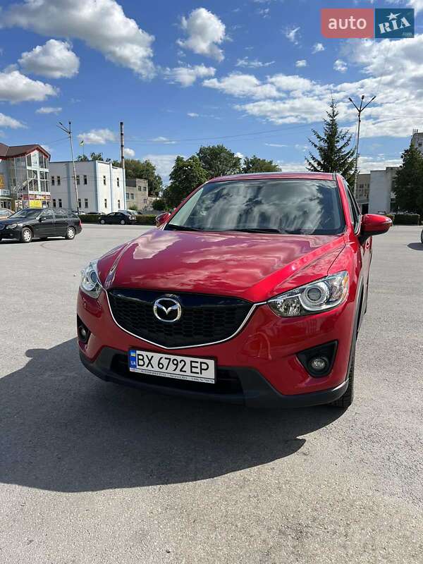 Внедорожник / Кроссовер Mazda CX-5 2014 в Полонном