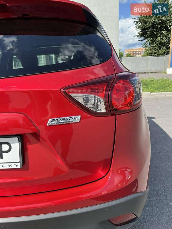 Внедорожник / Кроссовер Mazda CX-5 2014 в Полонном