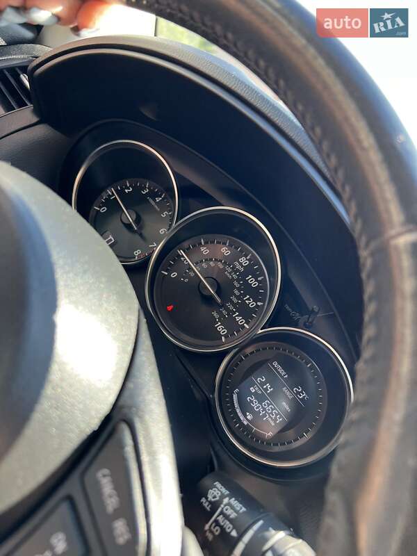 Внедорожник / Кроссовер Mazda CX-5 2014 в Полонном