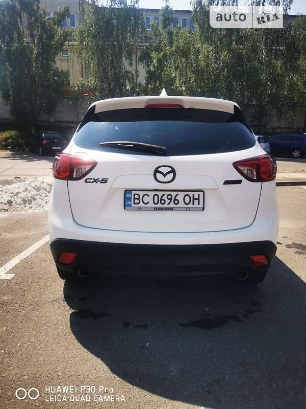 Внедорожник / Кроссовер Mazda CX-5 2014 в Львове