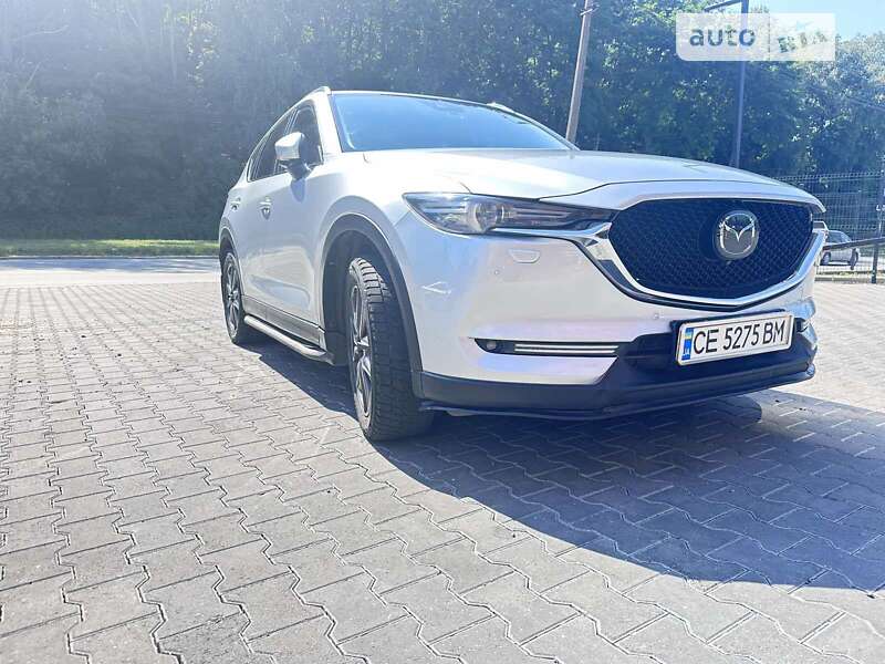 Внедорожник / Кроссовер Mazda CX-5 2018 в Черновцах