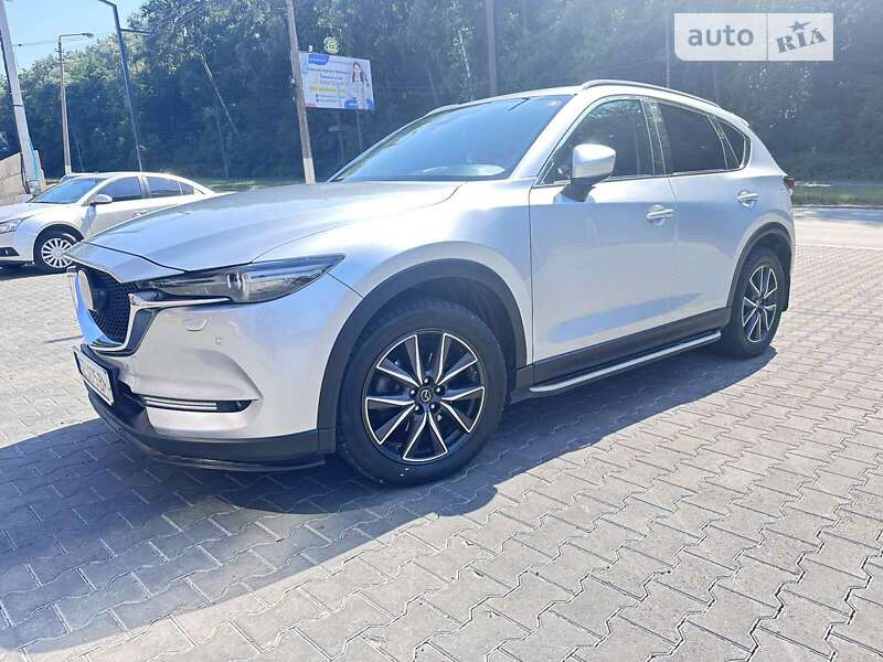 Внедорожник / Кроссовер Mazda CX-5 2018 в Черновцах