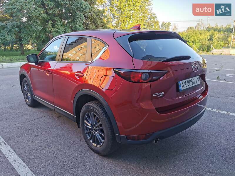 Внедорожник / Кроссовер Mazda CX-5 2019 в Харькове