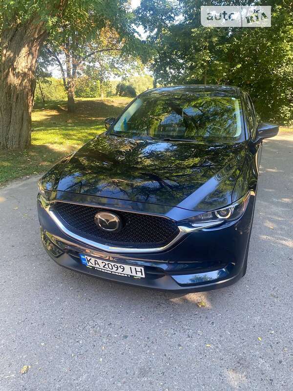 Позашляховик / Кросовер Mazda CX-5 2018 в Чернігові