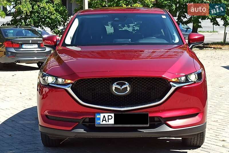 Внедорожник / Кроссовер Mazda CX-5 2018 в Ивано-Франковске