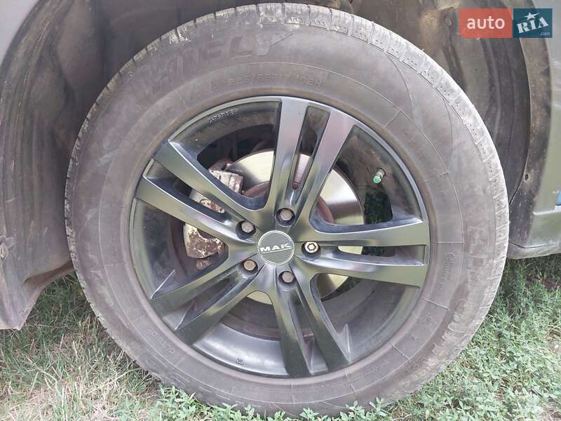Позашляховик / Кросовер Mazda CX-5 2012 в Дніпрі