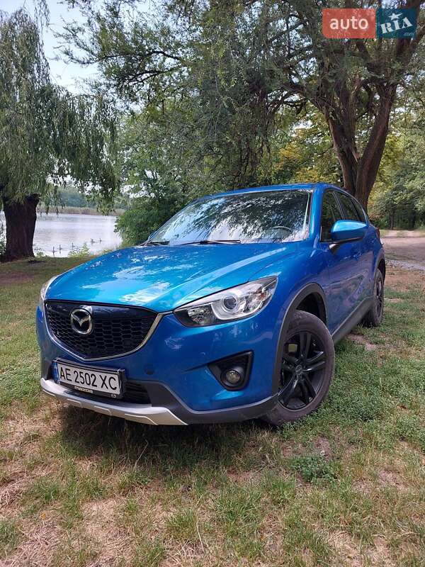 Позашляховик / Кросовер Mazda CX-5 2012 в Дніпрі