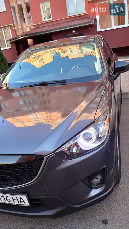 Внедорожник / Кроссовер Mazda CX-5 2012 в Луцке