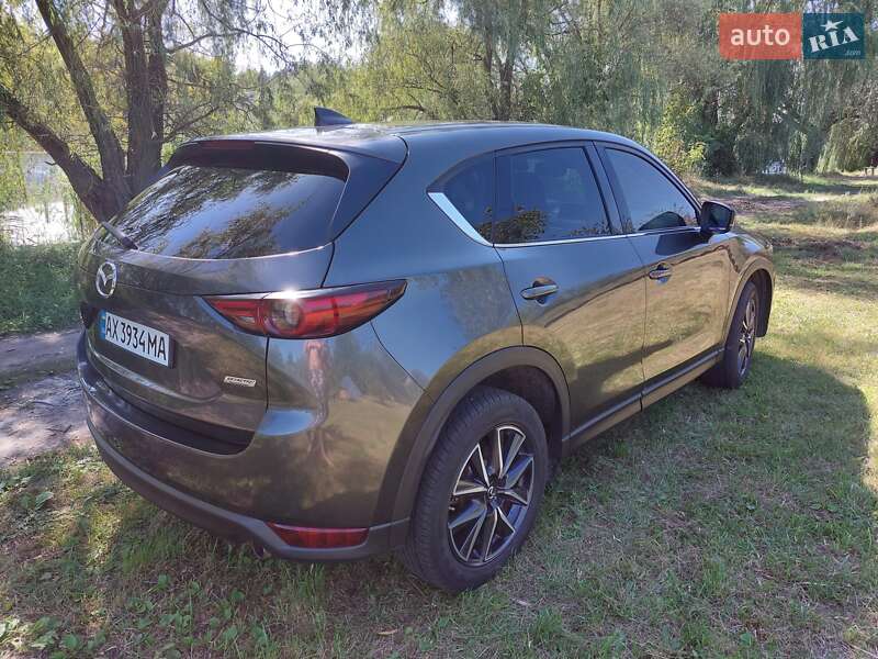 Внедорожник / Кроссовер Mazda CX-5 2017 в Балаклее