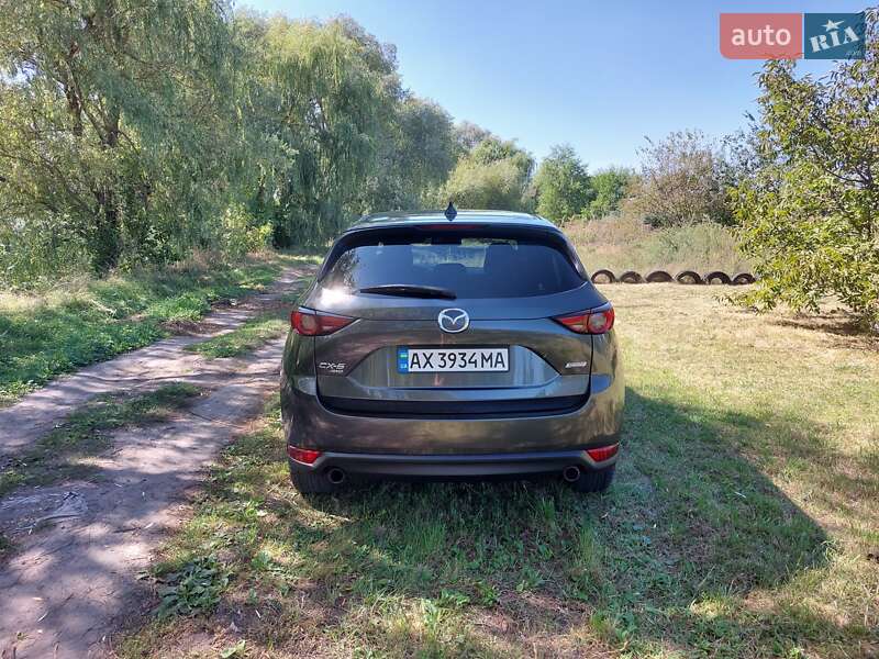Внедорожник / Кроссовер Mazda CX-5 2017 в Балаклее