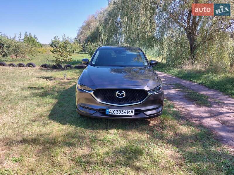 Внедорожник / Кроссовер Mazda CX-5 2017 в Балаклее