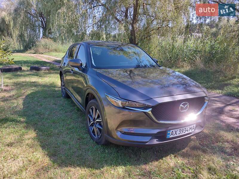 Внедорожник / Кроссовер Mazda CX-5 2017 в Балаклее