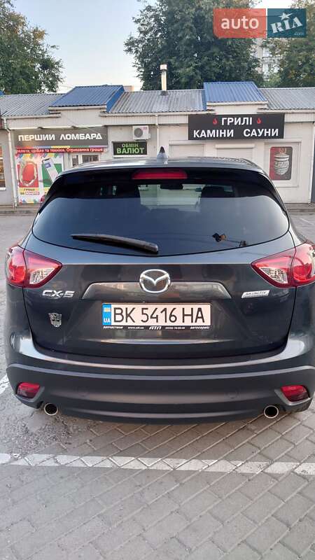 Внедорожник / Кроссовер Mazda CX-5 2012 в Луцке