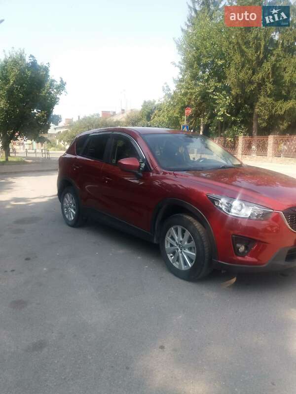 Внедорожник / Кроссовер Mazda CX-5 2012 в 