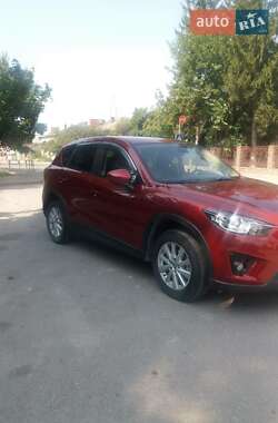 Внедорожник / Кроссовер Mazda CX-5 2012 в 