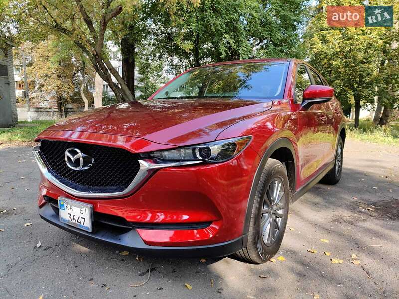 Внедорожник / Кроссовер Mazda CX-5 2017 в Киеве