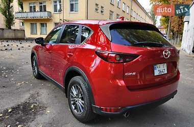 Внедорожник / Кроссовер Mazda CX-5 2017 в 