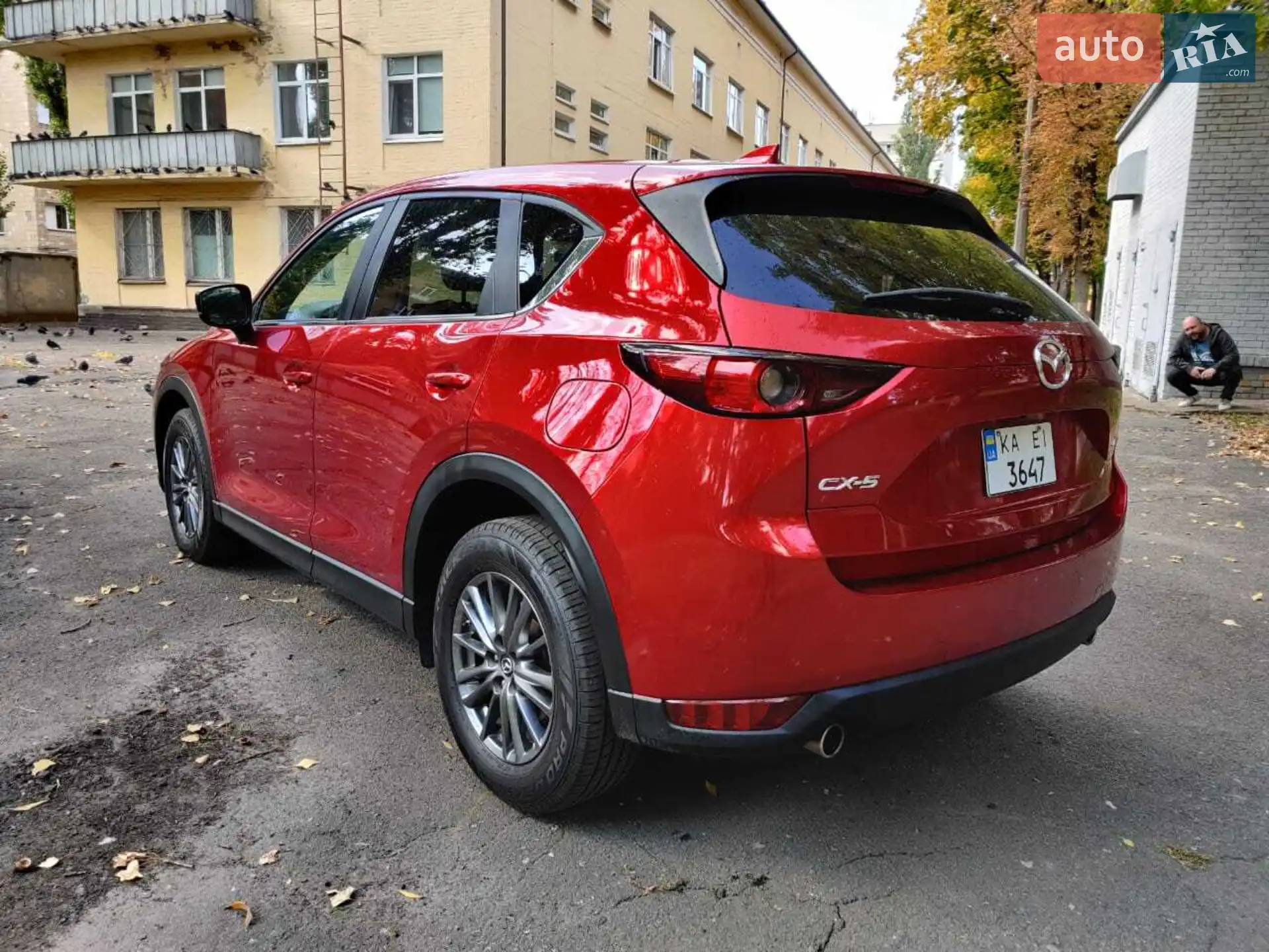 2017 Mazda CX-5 - мініатюра 8