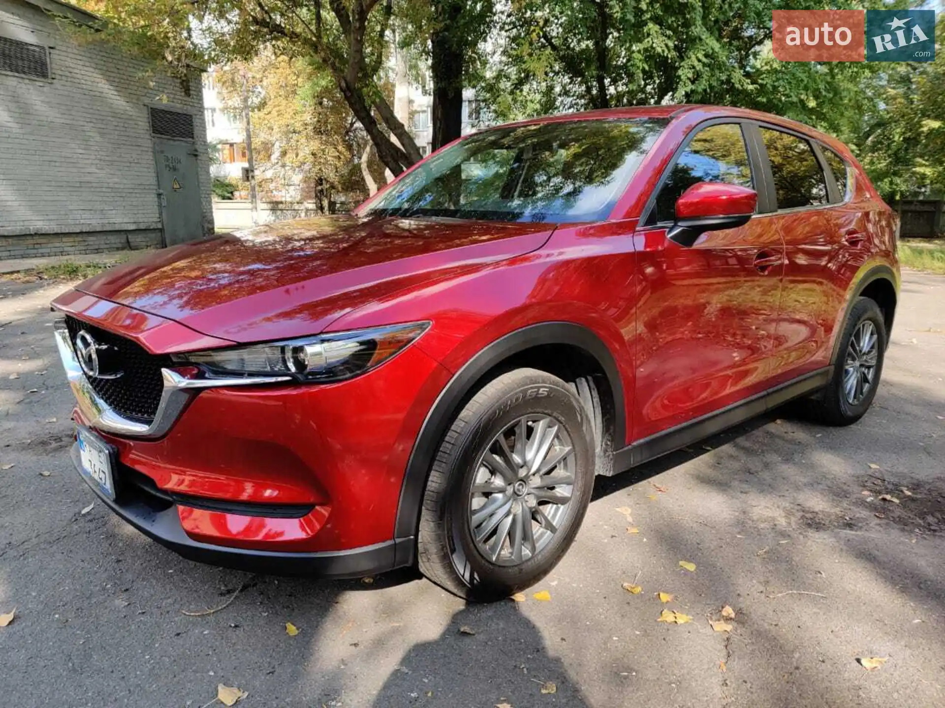 2017 Mazda CX-5 - мініатюра 9