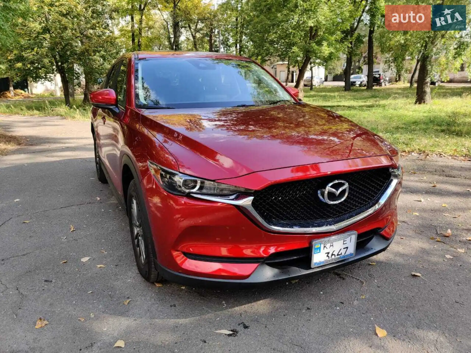 2017 Mazda CX-5 - мініатюра 19