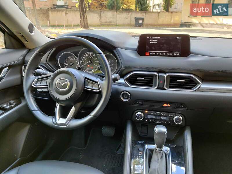 Внедорожник / Кроссовер Mazda CX-5 2017 в Киеве