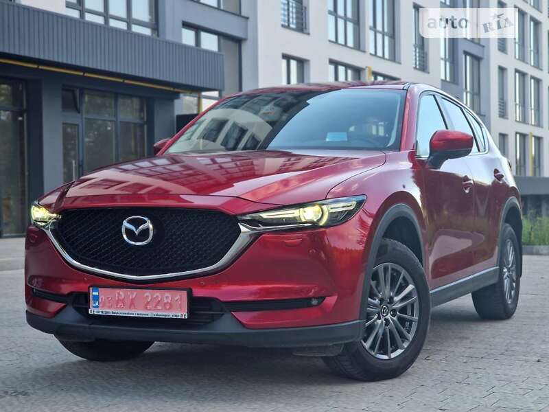 Внедорожник / Кроссовер Mazda CX-5 2017 в Львове