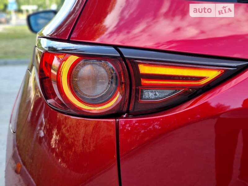 Внедорожник / Кроссовер Mazda CX-5 2017 в Львове
