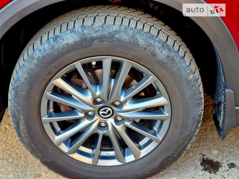 Внедорожник / Кроссовер Mazda CX-5 2017 в Львове
