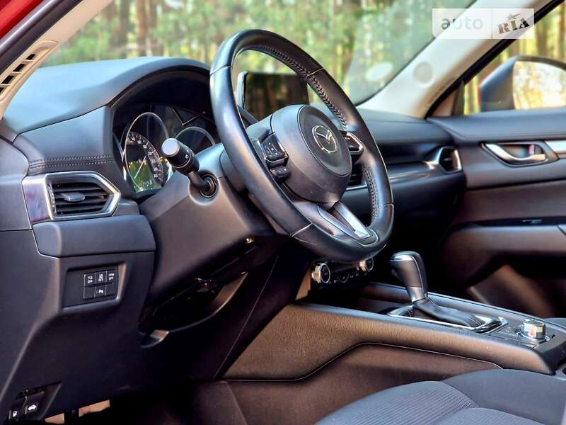 Внедорожник / Кроссовер Mazda CX-5 2017 в Львове