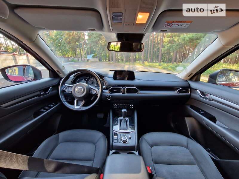 Внедорожник / Кроссовер Mazda CX-5 2017 в Львове