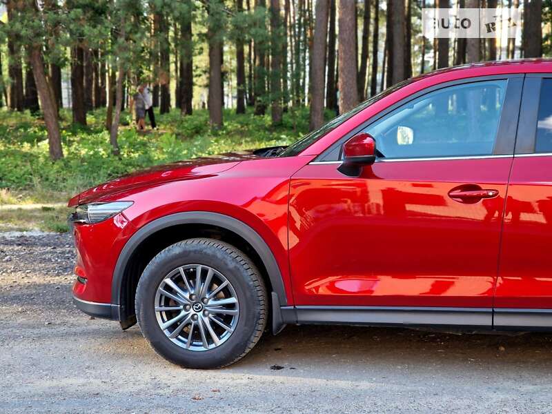 Внедорожник / Кроссовер Mazda CX-5 2017 в Львове