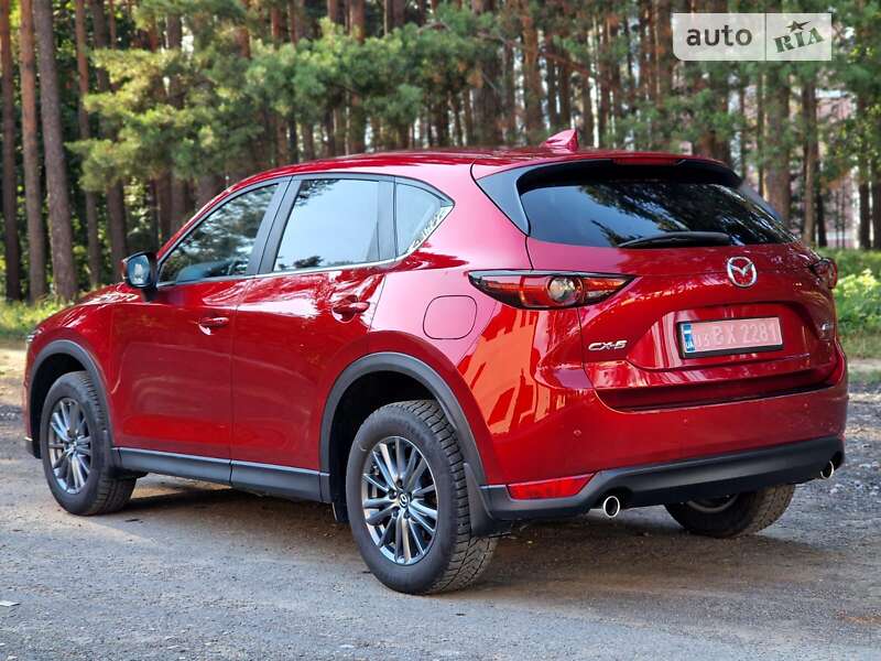 Внедорожник / Кроссовер Mazda CX-5 2017 в Львове