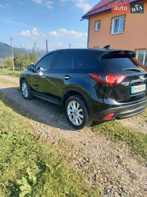 Внедорожник / Кроссовер Mazda CX-5 2014 в Турке фото 8 Внедорожник / Кроссовер Mazda CX-5 2014 в Турке