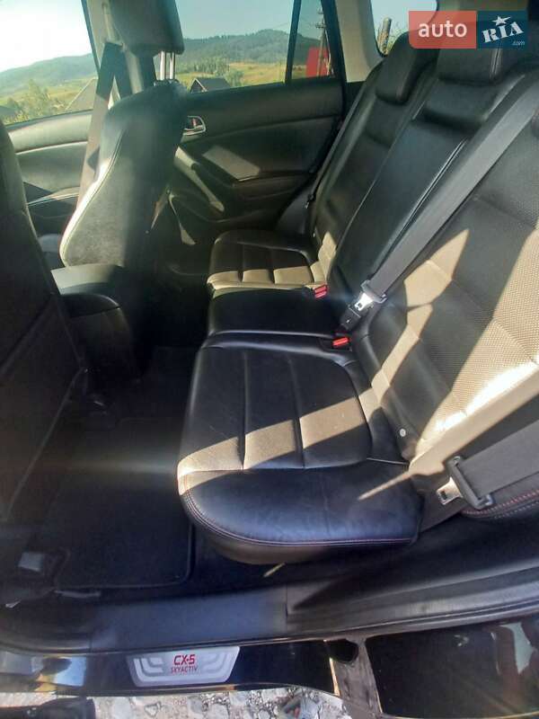Внедорожник / Кроссовер Mazda CX-5 2014 в Турке фото 35 Внедорожник / Кроссовер Mazda CX-5 2014 в Турке