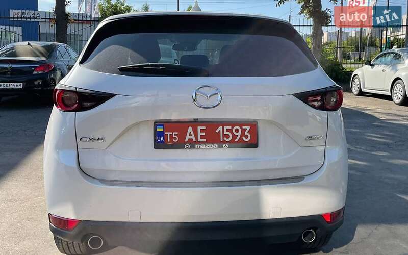 Позашляховик / Кросовер Mazda CX-5 2019 в Львові