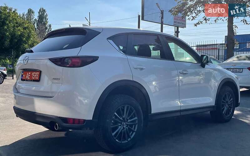 Позашляховик / Кросовер Mazda CX-5 2019 в Львові