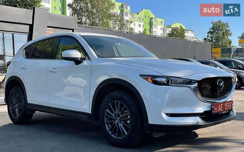 Позашляховик / Кросовер Mazda CX-5 2019 в Львові