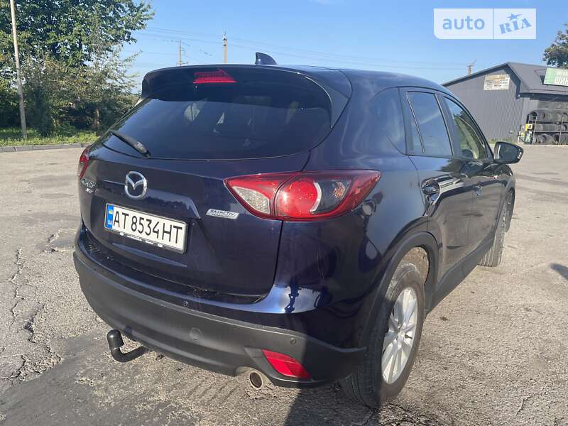 Позашляховик / Кросовер Mazda CX-5 2013 в Івано-Франківську