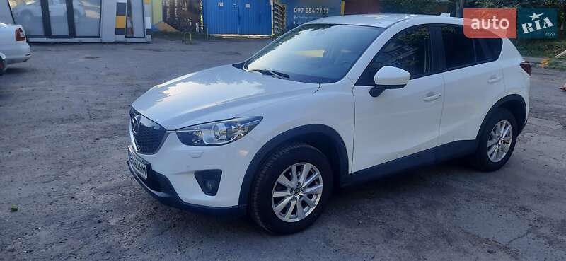 Внедорожник / Кроссовер Mazda CX-5 2013 в Ровно