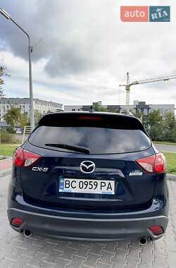 Внедорожник / Кроссовер Mazda CX-5 2014 в Львове