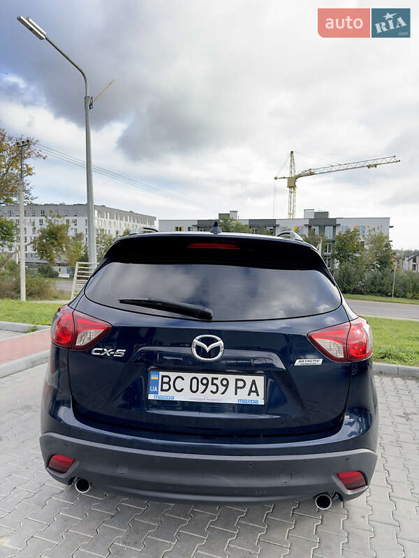 Внедорожник / Кроссовер Mazda CX-5 2014 в Львове фото 8 Внедорожник / Кроссовер Mazda CX-5 2014 в Львове