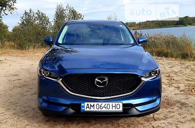 Позашляховик / Кросовер Mazda CX-5 2021 в Житомирі