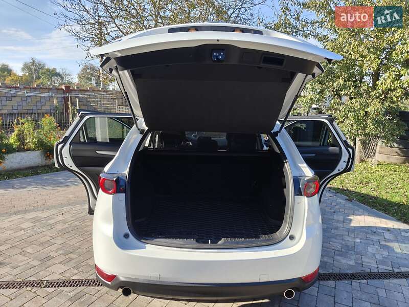 Внедорожник / Кроссовер Mazda CX-5 2018 в Львове