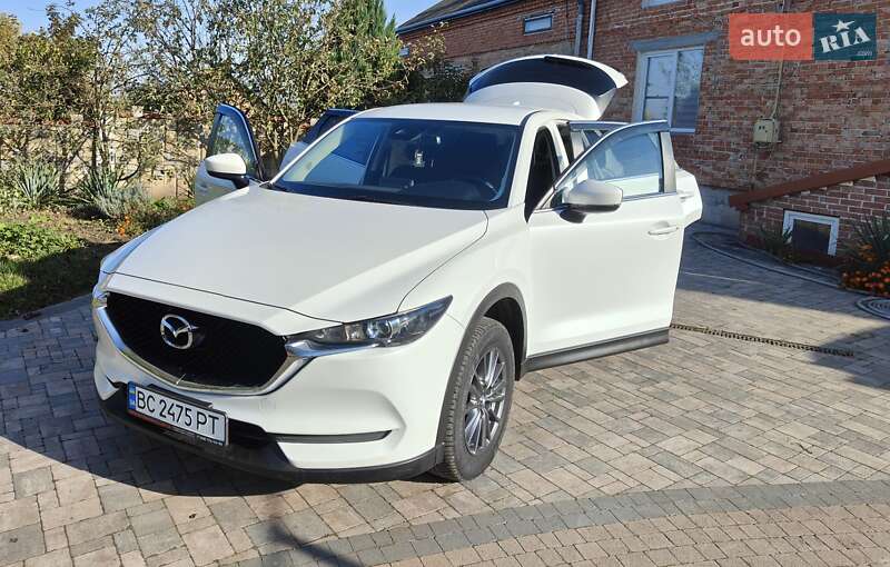 Позашляховик / Кросовер Mazda CX-5 2018 в Львові