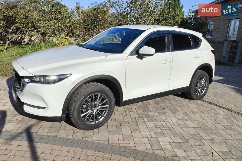 Позашляховик / Кросовер Mazda CX-5 2018 в Львові